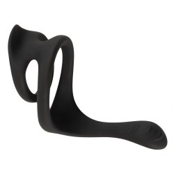 Erecto Cock &amp; Ball Ring - svart - � 3,2 - 4,0 cm