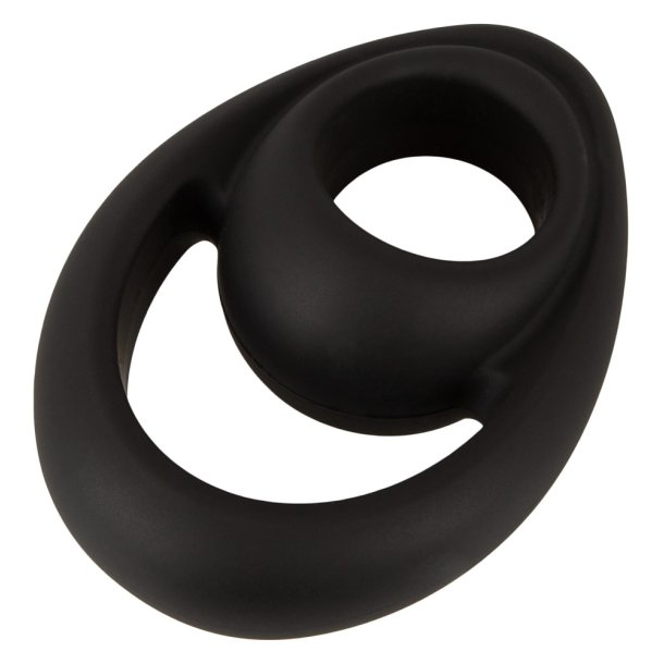 Erecto Cock &amp; Ball Ring - svart - � 2,1 cm