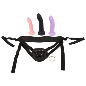 Your Strap-on Collection Strap-On Set - svart