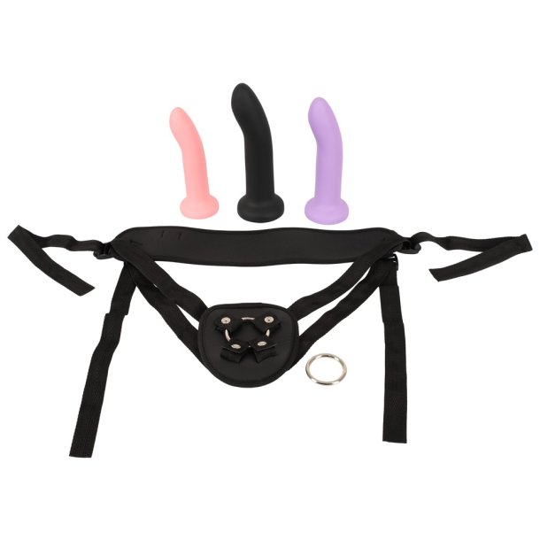 Your Strap-on Collection Strap-On Set - svart