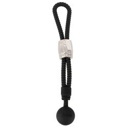 Rebel Heavy Rope Cock Strap with Ball