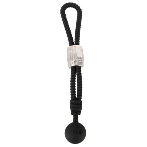 Rebel Heavy Rope Cock Strap with Ball