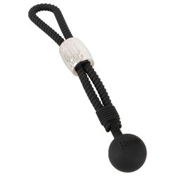 Rebel Heavy Rope Cock Strap with Ball