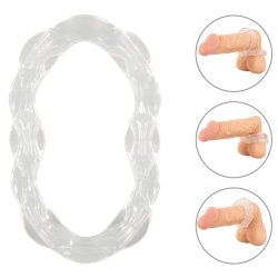 beau coeur PARINOR Silicone Cock &amp; Ball Ring