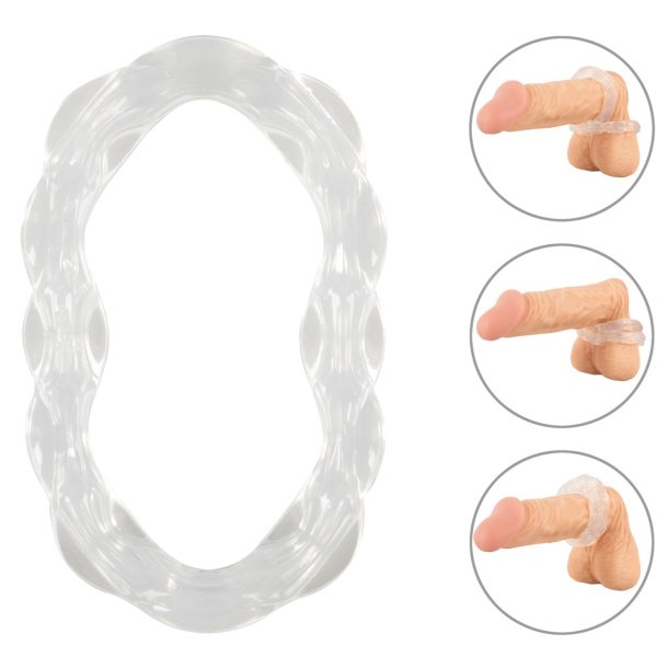 beau coeur PARINOR Silicone Cock &amp; Ball Ring