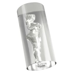 Stroker Female Shaped Tunnel