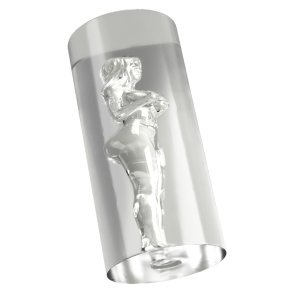 Stroker Female Shaped Tunnel