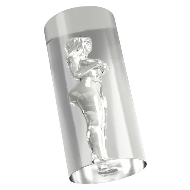 Stroker Female Shaped Tunnel