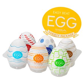 Tenga � Egg, pakki vi� 6 sl�gum