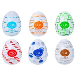 Tenga � Egg, pakki vi� 6 sl�gum