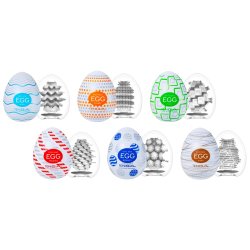 Tenga � Egg, pakki vi� 6 sl�gum