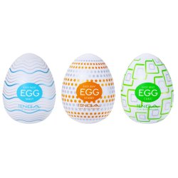 TENGA Egg Standard Set 1 - Pack of 3