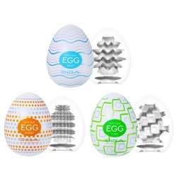 TENGA Egg Standard Set 1 - Pack of 3