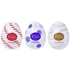 TENGA Egg Standard Set 2 - Pack of 3