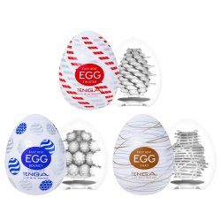 TENGA Egg Standard Set 2 - Pack of 3