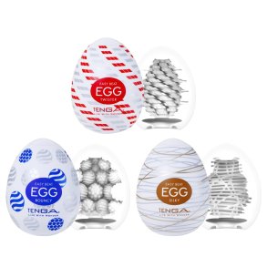 TENGA Egg Standard Set 2 - Pack of 3