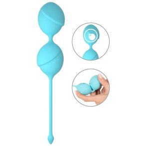 Cuties Double Love Ball - bl&aacute;tt