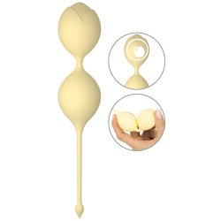 Cuties Double Love Ball - gult