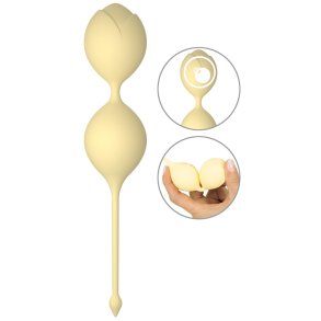 Cuties Double Love Ball - gult