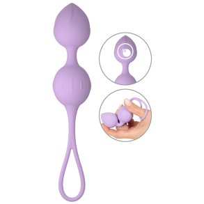 Cuties Double Love Ball - lilla