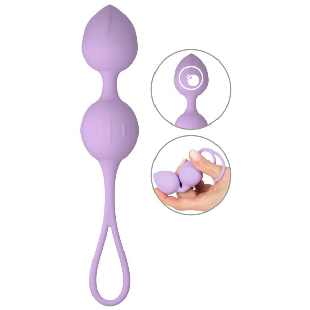 Cuties Double Love Ball - lilla
