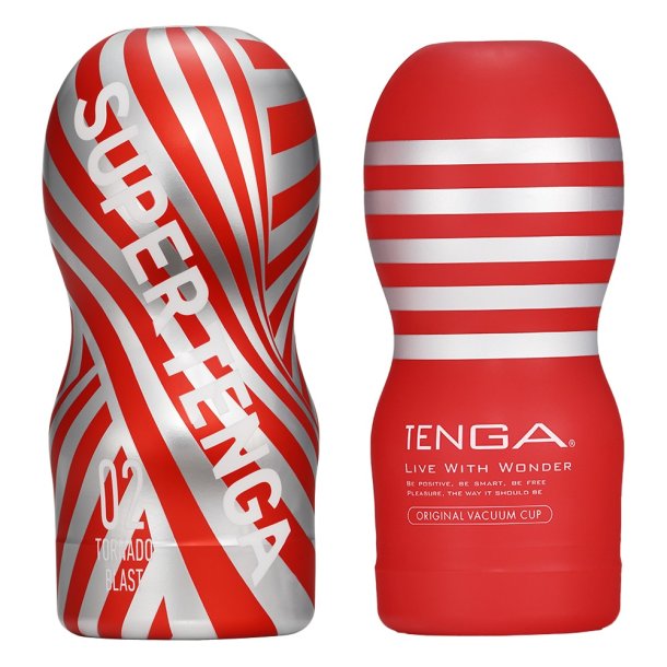TENGA Super Tenga Tornado Blast