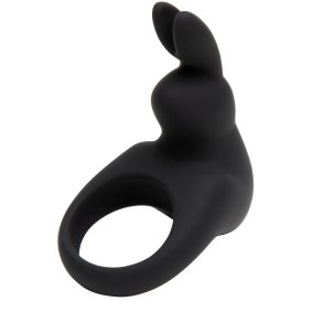 happyrabbit penisringur - svart