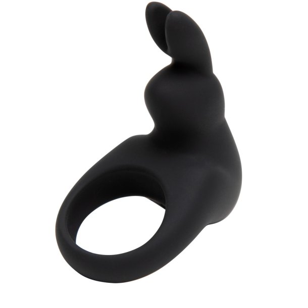 happyrabbit penisringur - svart