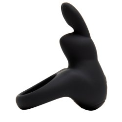 happyrabbit penisringur - svart