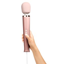 Powerful Plug-In Vibrating Massager - lj&oacute;sareytt