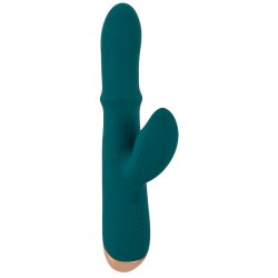 Thumping Rabbit Vibrator with Moving Ring