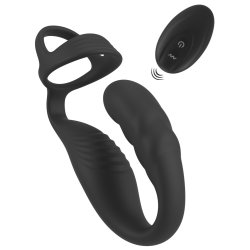 Penisringur with RC Prostate Plug