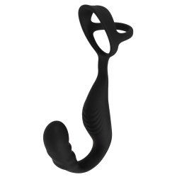 Penisringur with RC Prostate Plug