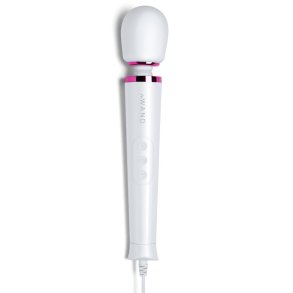 Powerful Petite Plug-In Vibrating Massager - hv&iacute;tt