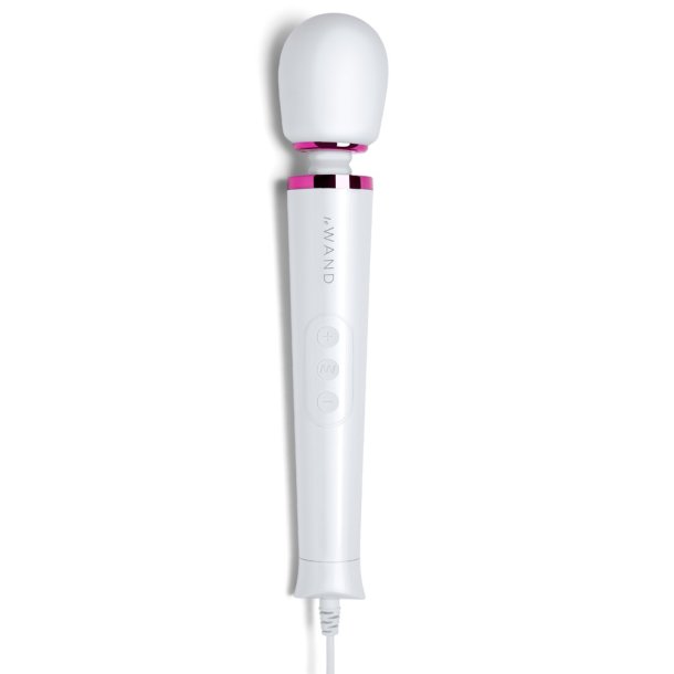 Powerful Petite Plug-In Vibrating Massager - hv&iacute;tt