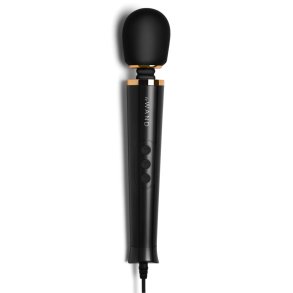 Powerful Petite Plug-In Vibrating Massager - svart
