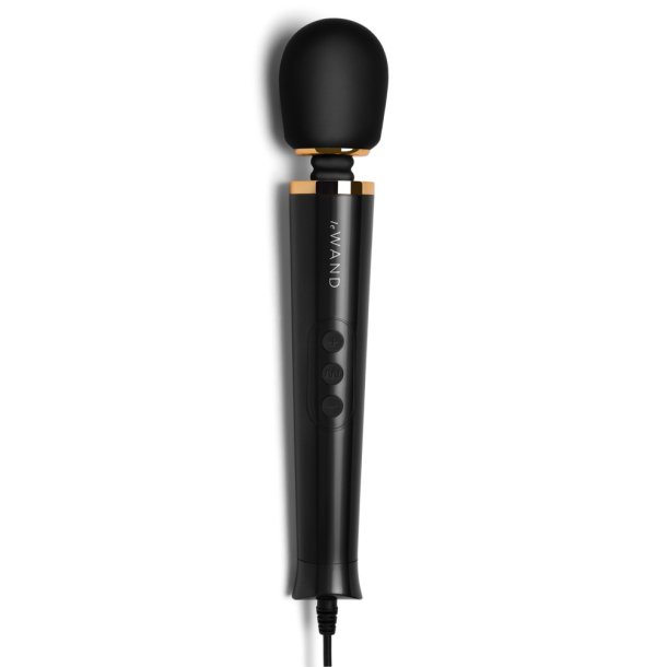 Powerful Petite Plug-In Vibrating Massager - svart