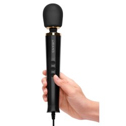 Powerful Petite Plug-In Vibrating Massager - svart