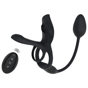 Couples Choice RC Multi Function Couples Vibrator