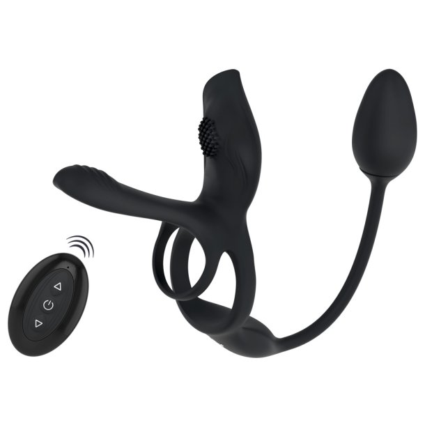 Couples Choice RC Multi Function Couples Vibrator