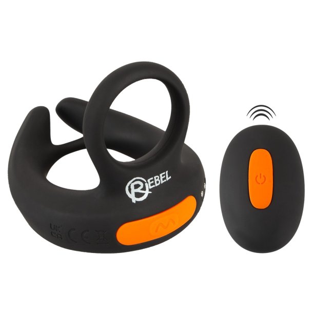 Rebel RC Scrotum Stimulator with Vibrations