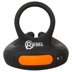 Rebel RC Scrotum Stimulator with Vibrations