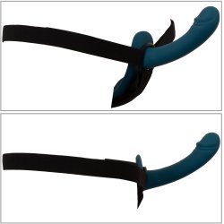 Strap on sett vi� vibrator