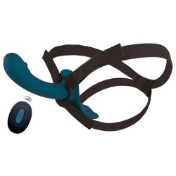 Strap on sett vi� vibrator