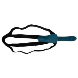 Strap on sett vi� vibrator