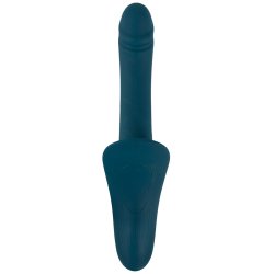 Strap on sett vi� vibrator