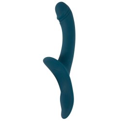Strap on sett vi� vibrator