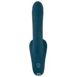 Strap on sett vi� vibrator