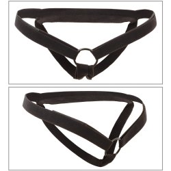 Strap on sett vi� vibrator