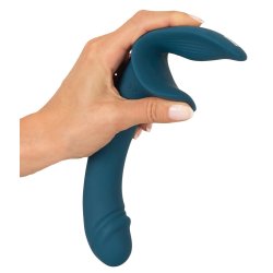 Strap on sett vi� vibrator